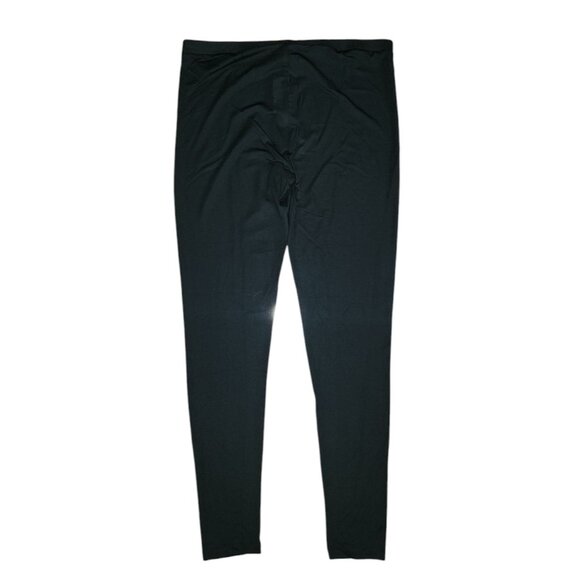 32 Degrees Heat Base Layer Leggings Pants Womens Size L Large Solid Black NWT - Picture 6 of 6